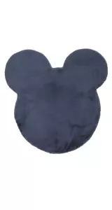 RABBIT POST ŞEKİLLİ MİKİ KOYU GRİ