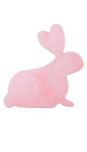 RABBIT POST ŞEKİLLİ TAVŞAN PEMBE