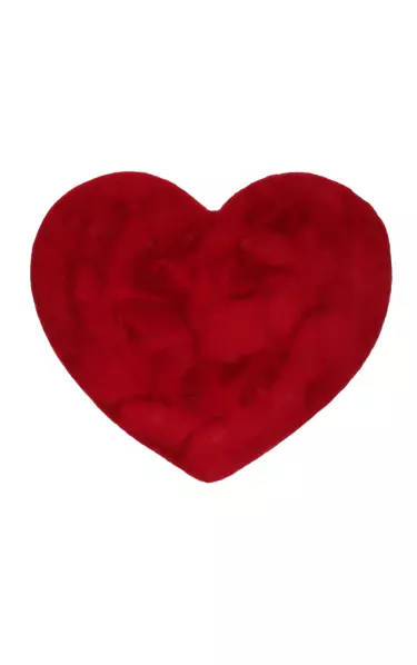 Rabbit Post Halı Kalp