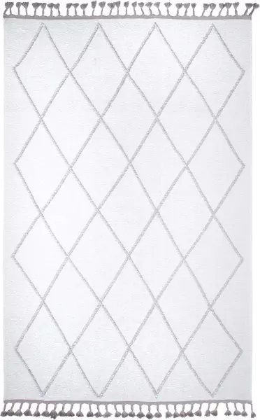 Moretti Trio Baklava Desenli Halı 11704-A