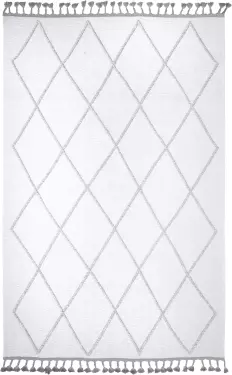 Moretti Trio Baklava Desenli Halı 11704-A