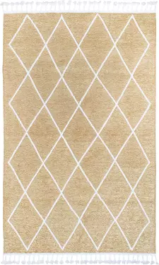 Moretti Trio Baklava Desenli Halı 11704-F