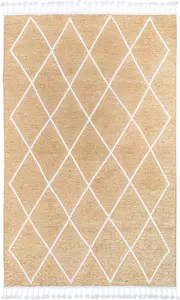 Moretti Trio Nakışlı 11704-F Gold Modern Halı