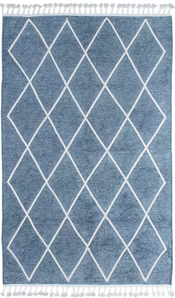 Moretti Trio Baklava Desenli Halı 11704-J