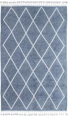 Moretti Trio Baklava Desenli Halı 11704-J