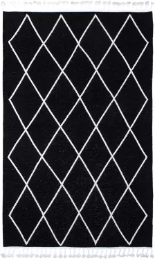 Moretti Trio Baklava Desenli Halı 11704-K