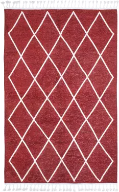 Moretti Trio Baklava Desenli Halı 11704-F