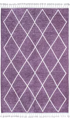 Moretti Trio Baklava Desenli Halı 11704-P