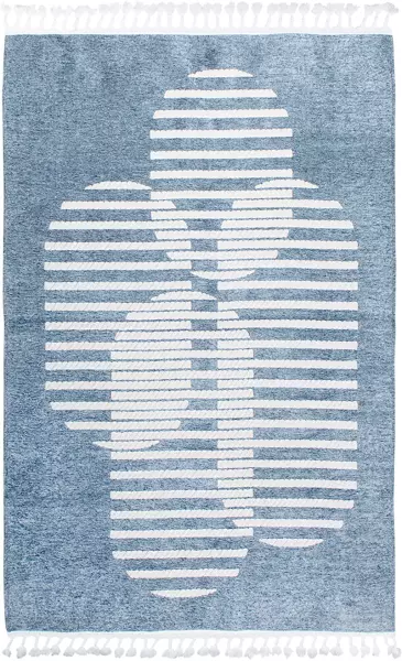 Moretti Trio Kabartma Desenli Halı 11750-J