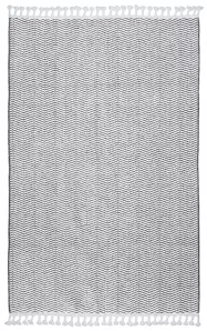 Moretti Trio Nakışlı M1X-A  Gri Beyaz  Modern Halı