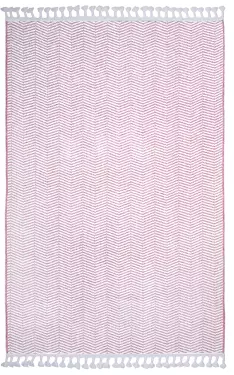 Moretti Trio Zigzag Desenli Halı M1X-P