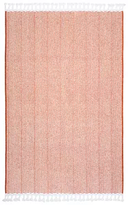 Moretti Trio Nakışlı M1X-U Turuncu Beyaz  Modern Halı