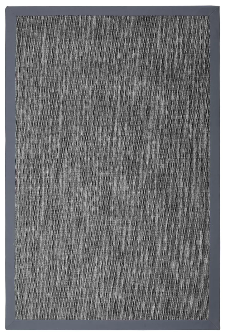 Sisal Hasır Görünümlü İç ve Dış Mekan Kullanıma Uygun Dokuma Halı Gri 4025/17