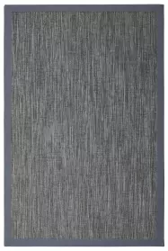 Sisal Hasır Görünümlü İç ve Dış Mekan Kullanıma Uygun Dokuma Halı Gri 4025/17