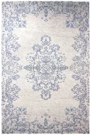 MORETTİ SİDE ÇİFT TARAFLI HALI 003-C AÇIK GRİ-MAVİ