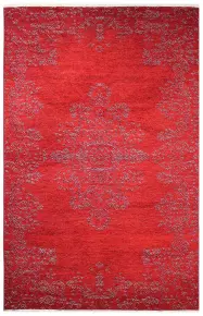 MORETTİ SİDE ÇİFT TARAFLI HALI 003-D KIRMIZI-MOR