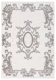 MORETTİ SİDE ÇİFT TARAFLI HALI 023-B MAVİ-KAHVE