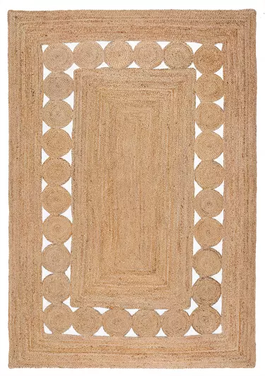 Jüt Halı Natürel U102