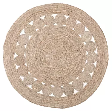 Jüt Halı Natürel U102