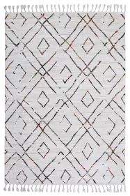 Zeugma Etnik Desenli Renkli Dokuma Halı 9543-A