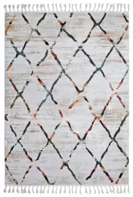 Zeugma Etnik Desenli Renkli Dokuma Halı 9546-A