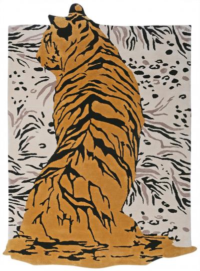 Tiger 001-A Özel Tasarım Tuft Halı