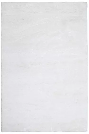 Tampa Shagy Makine Halısı Beyaz