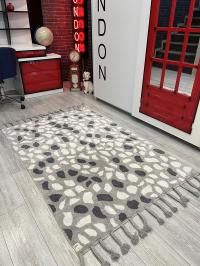 MOOD HALI MOSAIC SILVER ECRU