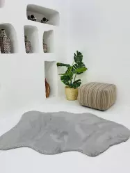 RABBIT POST KUZU GRİ