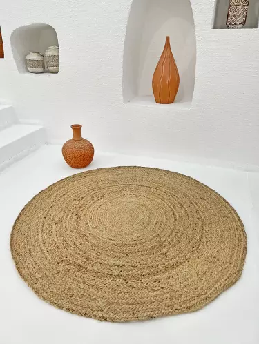 Jüt Halı Natürel U101
