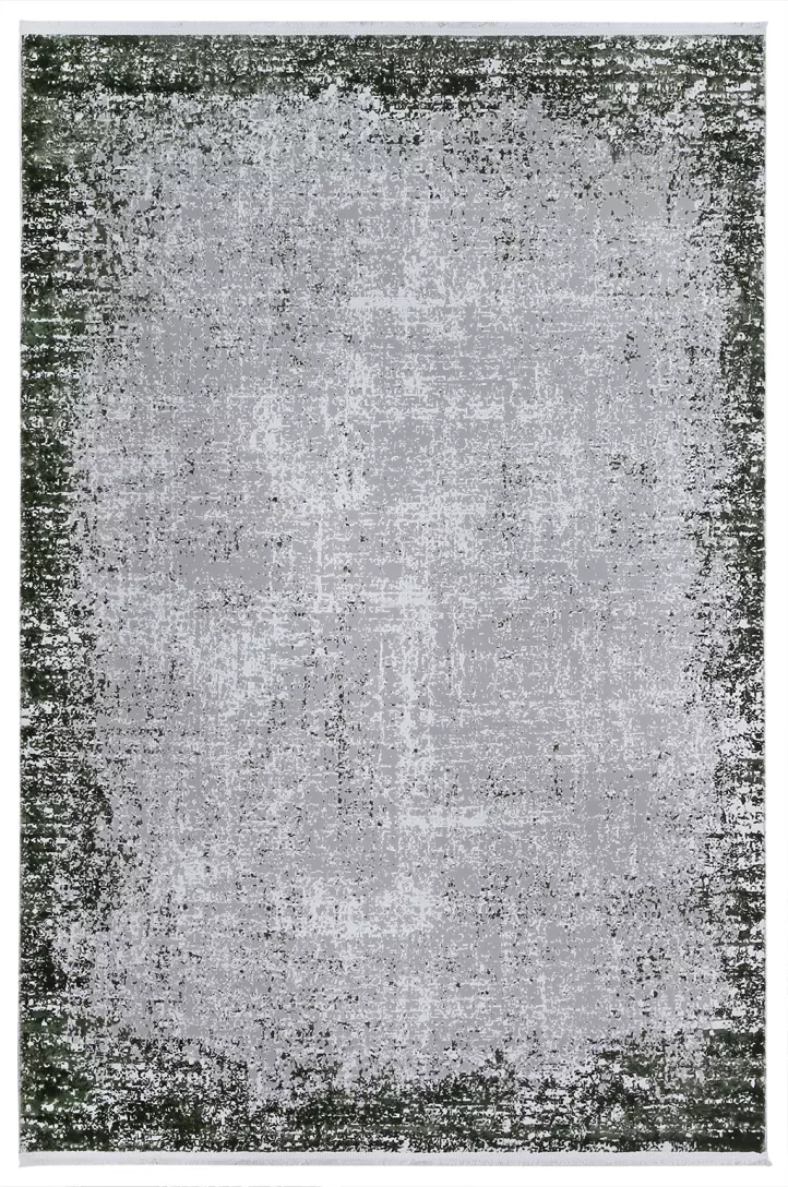 Lizy Modern Yeşil Halı 8481-A