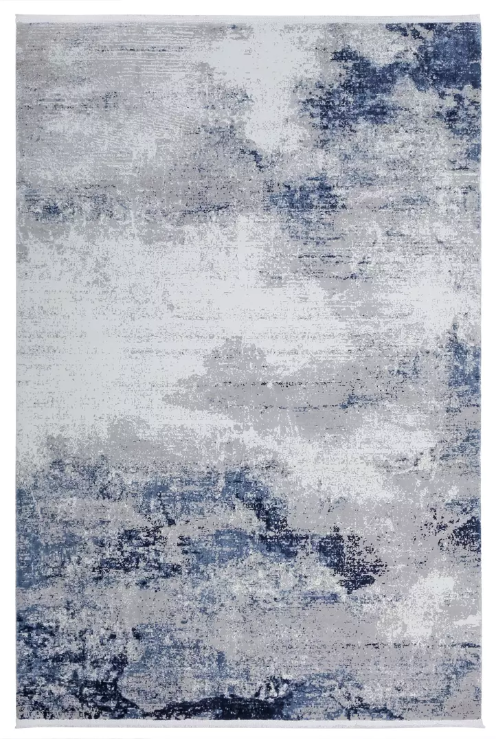 Lizy Modern Mavi Halı 8482-A