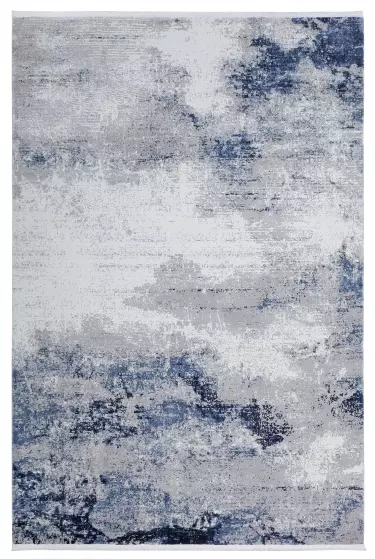 Lizy Makine Halısı Mavi 8482-A