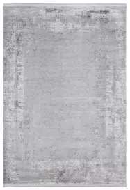 Silk Touch 22622A Açık Gri/Gri 160*230=368
