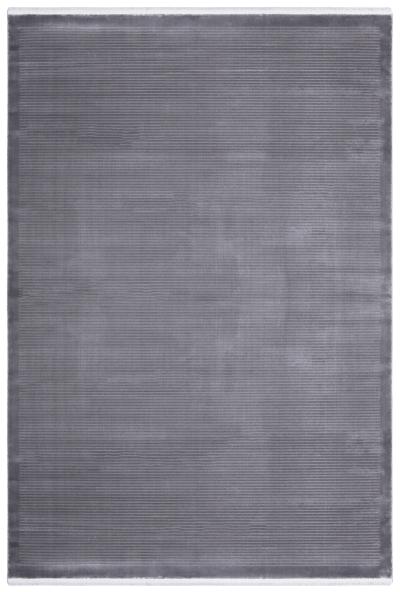 Silk Touch Makine Halısı 22623B Gri