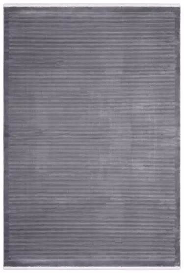 Silk Touch Makine Halısı 22623B Gri