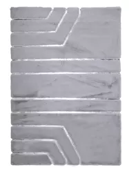 RABBİT KÜRK 014 GRİ-SILVER