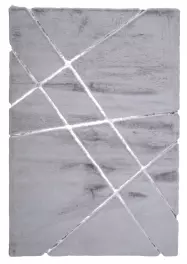 RABBİT KÜRK 015 GRI-SILVER