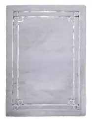 RABBİT KÜRK 016 GRI-SILVER