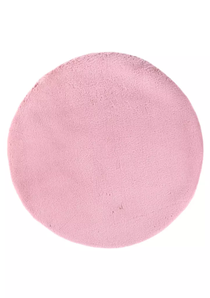 RABBIT POST DÜZ PEMBE YUVARLAK