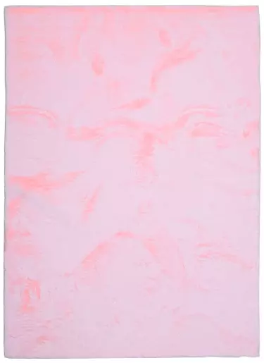 Rabbit Post Makine Halısı Pembe