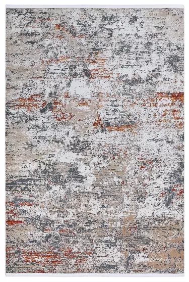 İnfiniti Modern Halı 1087-A Turuncu