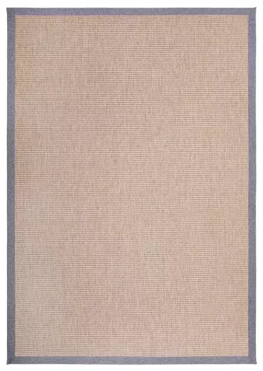 Sisal Halı Koyu Gri Bordürlü 4505/26