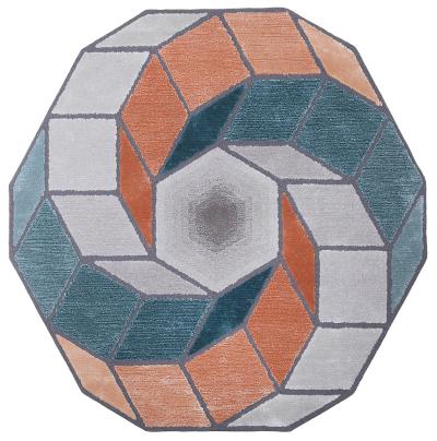 Geo 008-W Özel Tasarım Tuft Halı