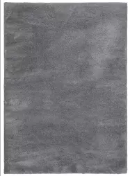 TAMPA SHAGY HALI KOYU GRİ