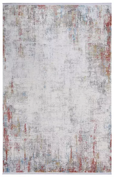 Lexus Halı A100AB Gri Gül