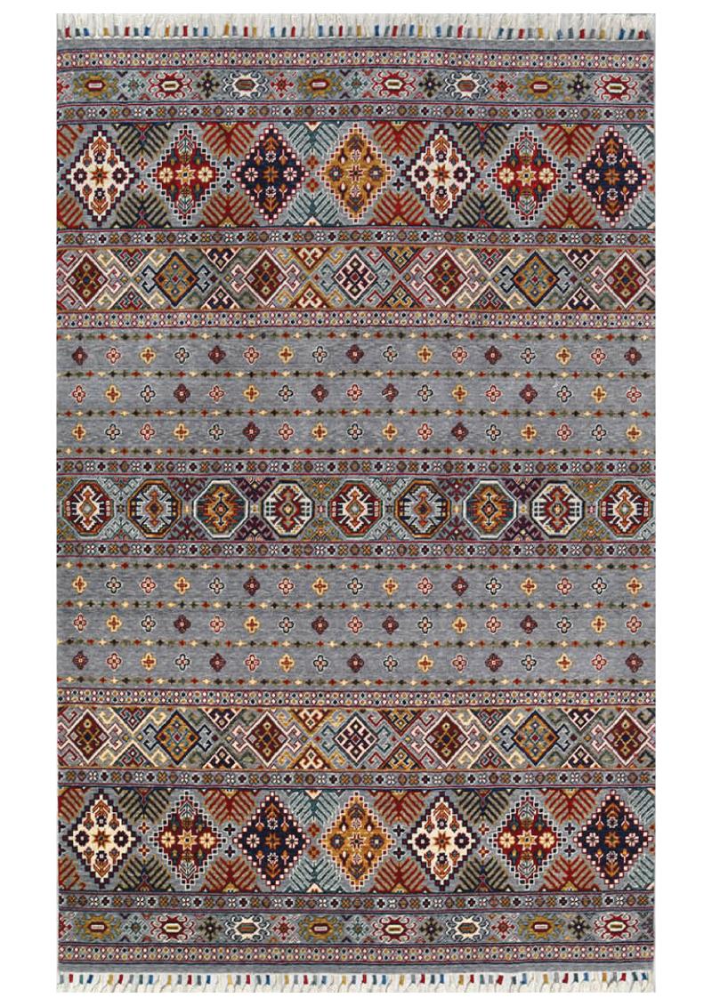 Afgan Sultani Halı Gri 806
