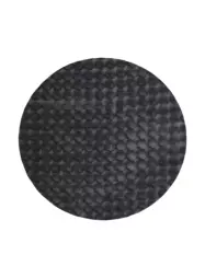 Bubble Tavşan Post Halı Antrasit