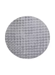 Bubble Tavşan Post Halı Gri