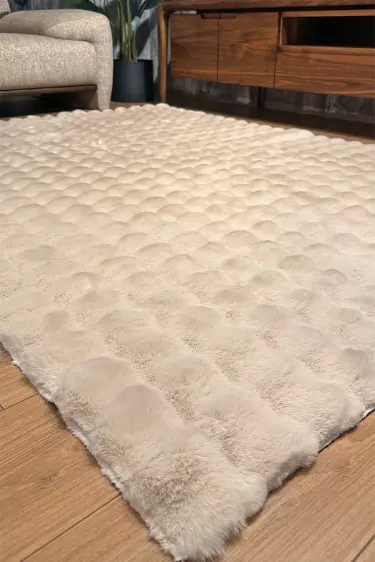 Bubble Tavşan Post Halı Taş